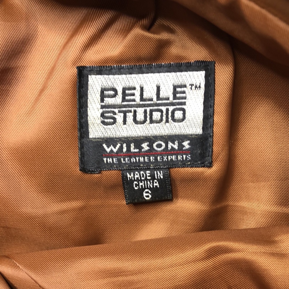 🔹 Pelle Studio Wilson’s leather Pants - Picture 3 of 4